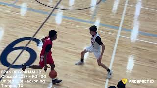 Frankie Graham Jr Class of 2028 Sophomore Season