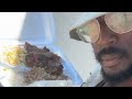 [613th cigar of the year] Jamaican lunch convo