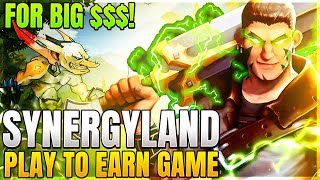 Synergyland: Diablo Style Play To Earn Game For BIG $$$! 🎮 screenshot 5
