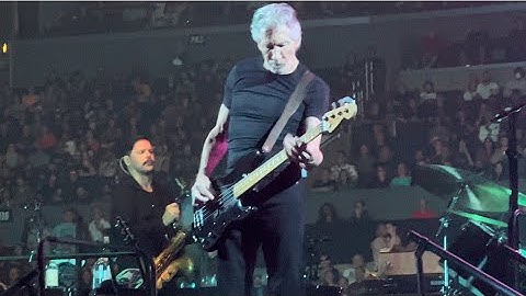 ROGER WATERS “Any Colour You Like” LIVE Crypto. com Arena Los Angeles, California September 28, 2022