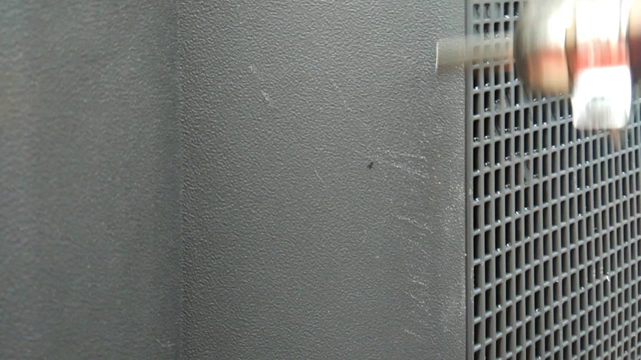 Удаление царапин с пластика.1 - YouTube