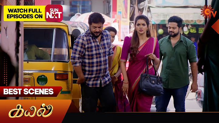Kayal - Best Scenes | 10 Feb 2025 | Tamil Serial | Sun TV