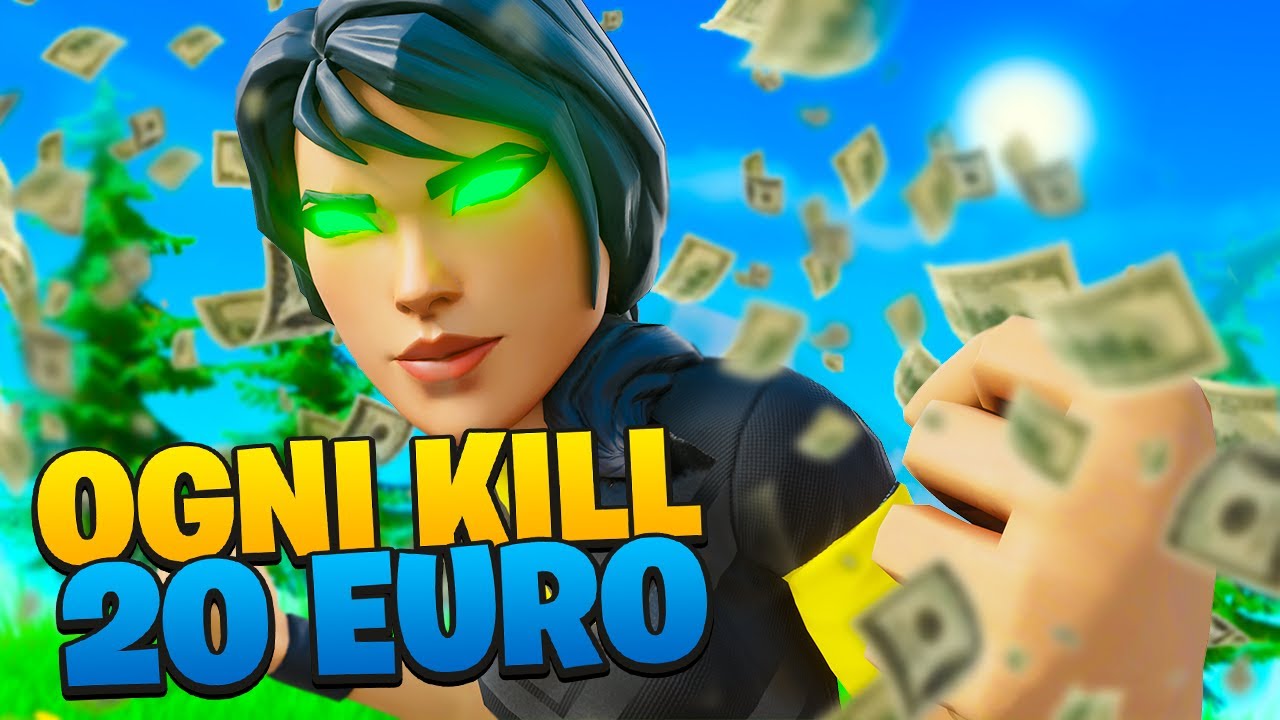 Ogni Kill che fa il NUOVO RCN=20€ (pessima idea)