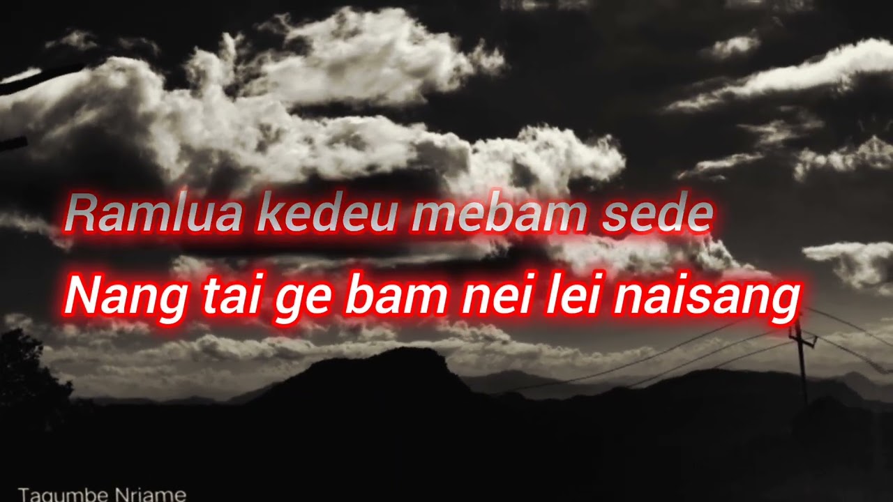 Kheoram reidang [ Ramlua leume / zeme  version  suaneing newme & ngamlu Kuame 🎵)/