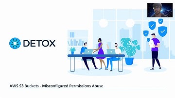 Misconfigured S3 Bucket Permissions Abuse | Detox Technologies