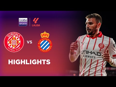 Videoresumen del Girona - Espanyol