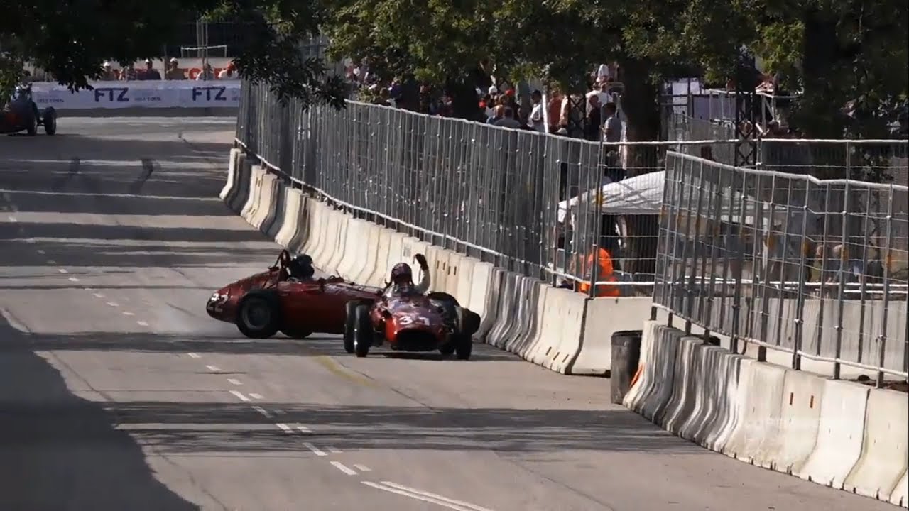 Formula One (Pre 61) 2018. Race 1 Copenhagen Historic Grand Prix. ...