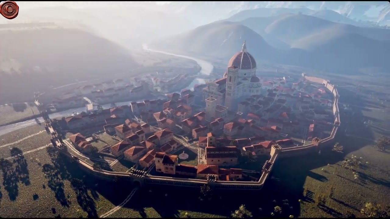 Civica: Italian Renaissance - Announcement Trailer | Medieval Citybuilder