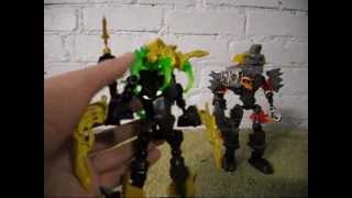 Hero Factory Minor Revamps On Scarox And Bruizer