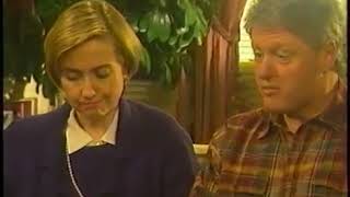 bill clinton discovers his mortality