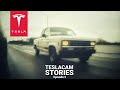 Tesla Model 3 on Autopilot avoids CRASH | TESLACAM STORIES #5