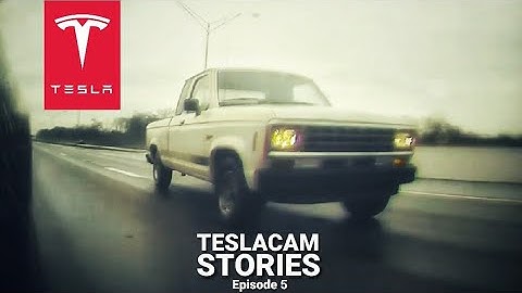 Tesla Model 3 on Autopilot avoids CRASH | TESLACAM STORIES #5