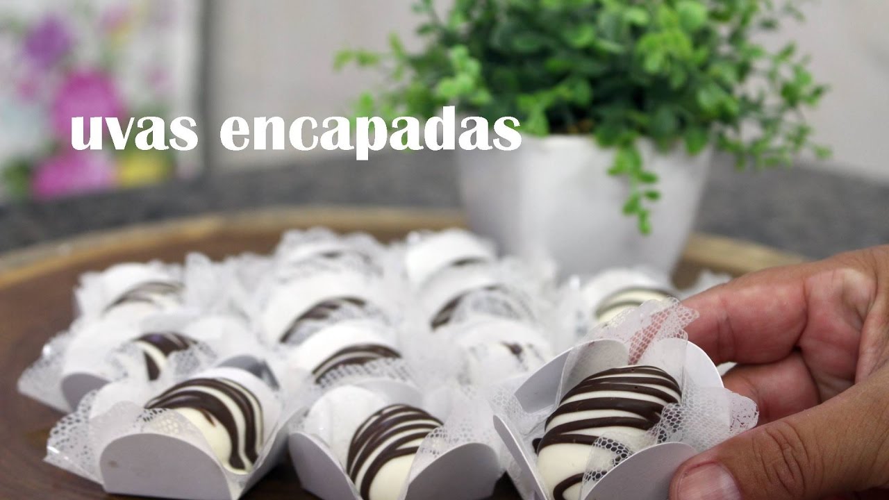 UVINHAS ENCAPADAS   DOCINHO ESPECIAL-  passo 9