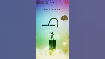 Draw 2 Save android #game Level 86,87 #draw2save #gameplay #trending #shorts