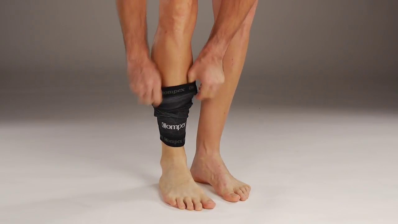 Jak zakładać COMPEX Anaform Calf Sleeve
