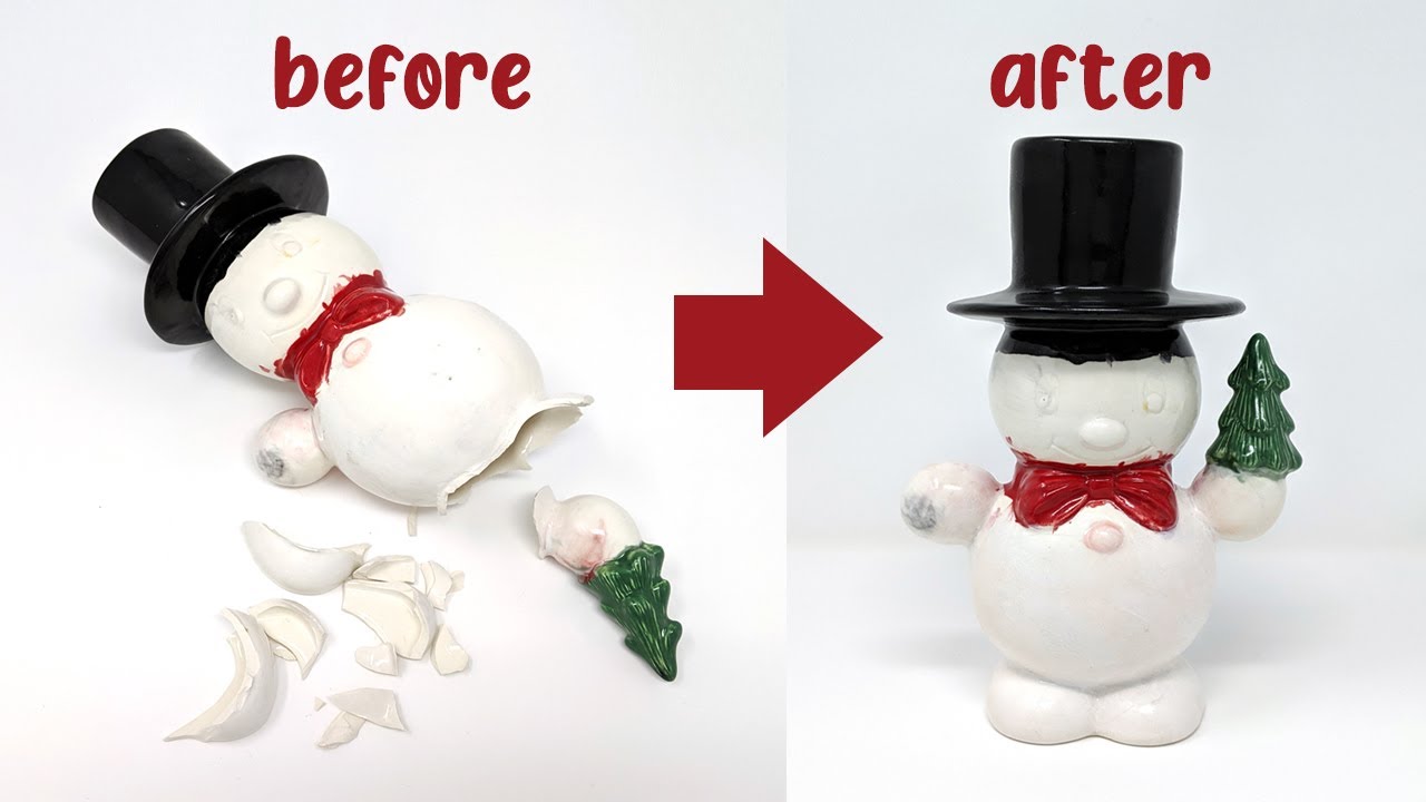 How to Fix Broken Pottery YouTube