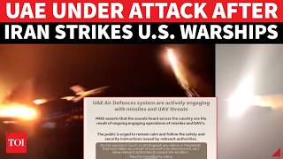 UAE UNDER ATTACK: Iran Unleashes Ballistic Missiles, Drones On Israeli-U.S. Ally After Hormuz Clash