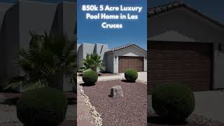 What does 850K actually buy in Las Cruces New Mexico