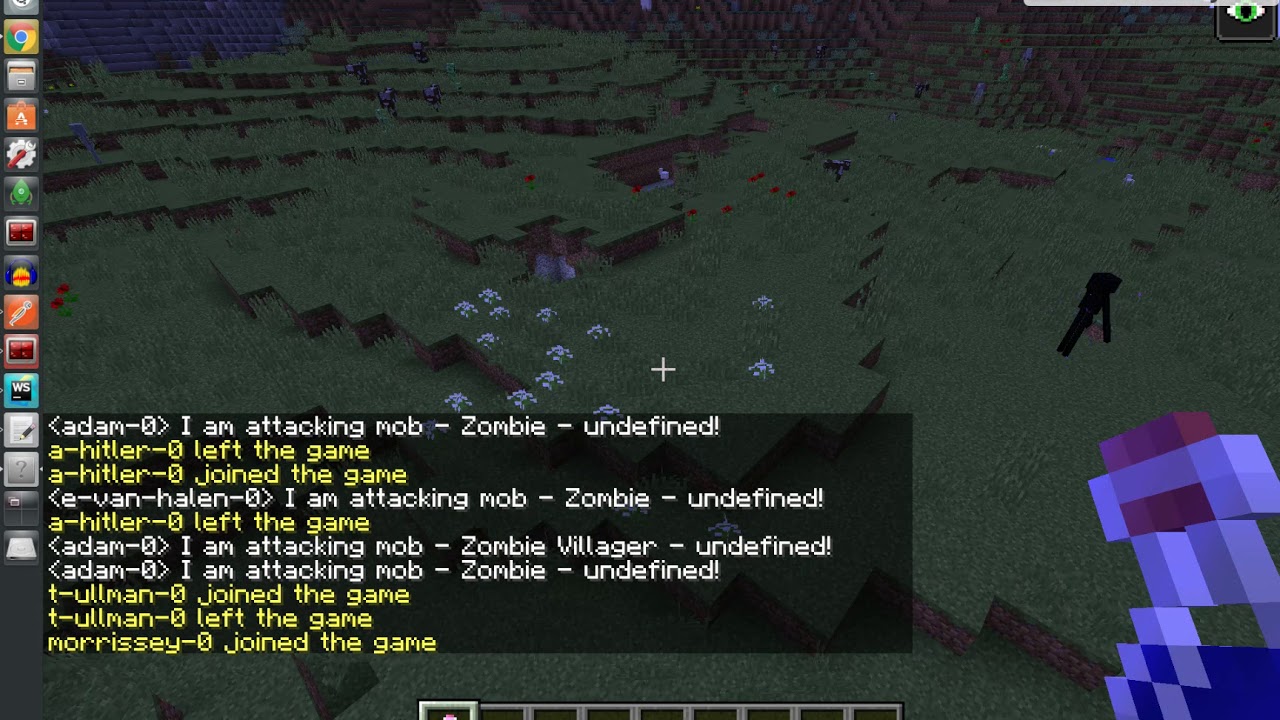 Chaos Craft - Minecraft AI Genetic Learning Neural Networks - - YouTube