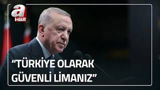 Başkan Erdoğan: Çabamız Ülkemizi Bölgeden Uzak Tutmak! | A Haber