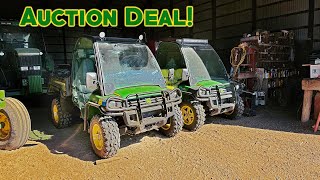 Did We Really Need Two John Deere Gators? | Scott Implement Auction 2024