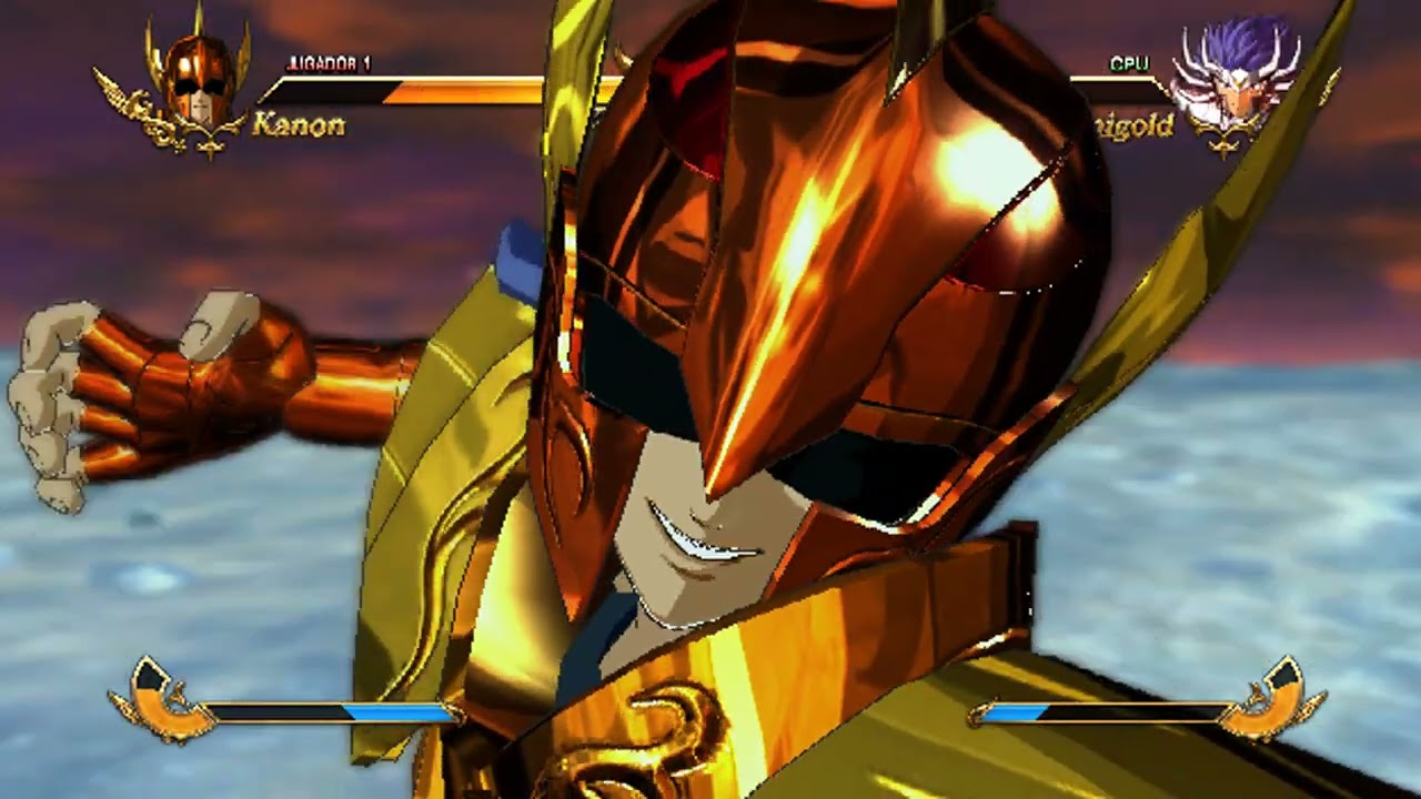 Saint Seiya Almas De Soldados Mod Kanon Dragon Marino vs Mascara de muerte suplice @Adrian-x5b9z