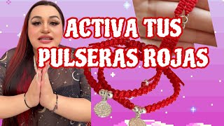 THIS WAY YOU CAN ACTIVATE YOUR RED PROTECTION BRACELET ✨❤️ #tip #recipes #spells