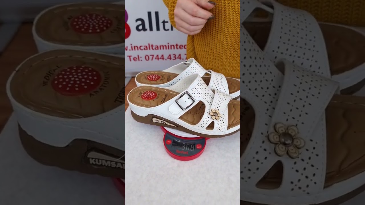 Saboti albi 693007 unboxing