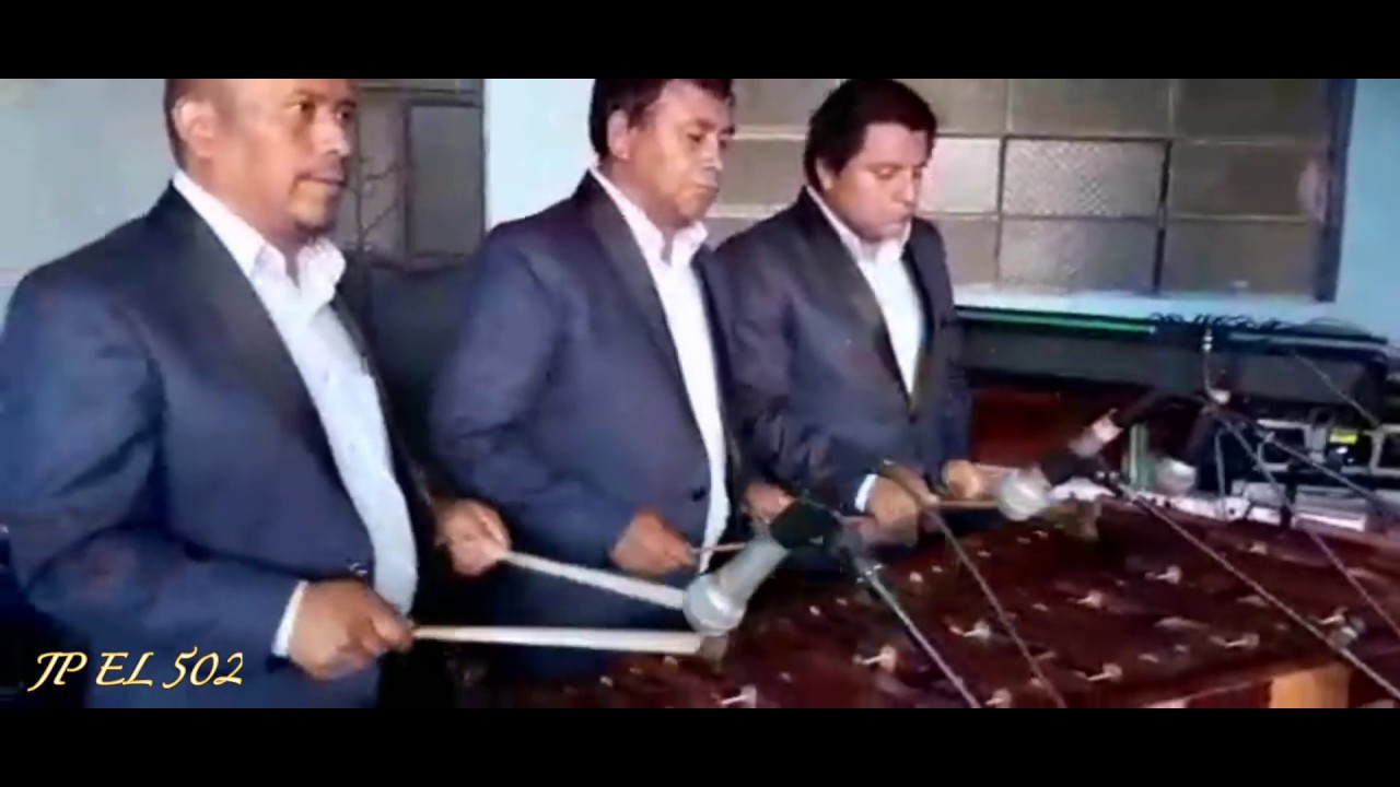 Marimba Club Amistad desde Yaqxab' San Pedro Soloma, Huehuetenango. (video 1) YouTube