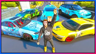 STEALING FAMOUS YOUTUBER CARS!! (GTA 5 Mods)