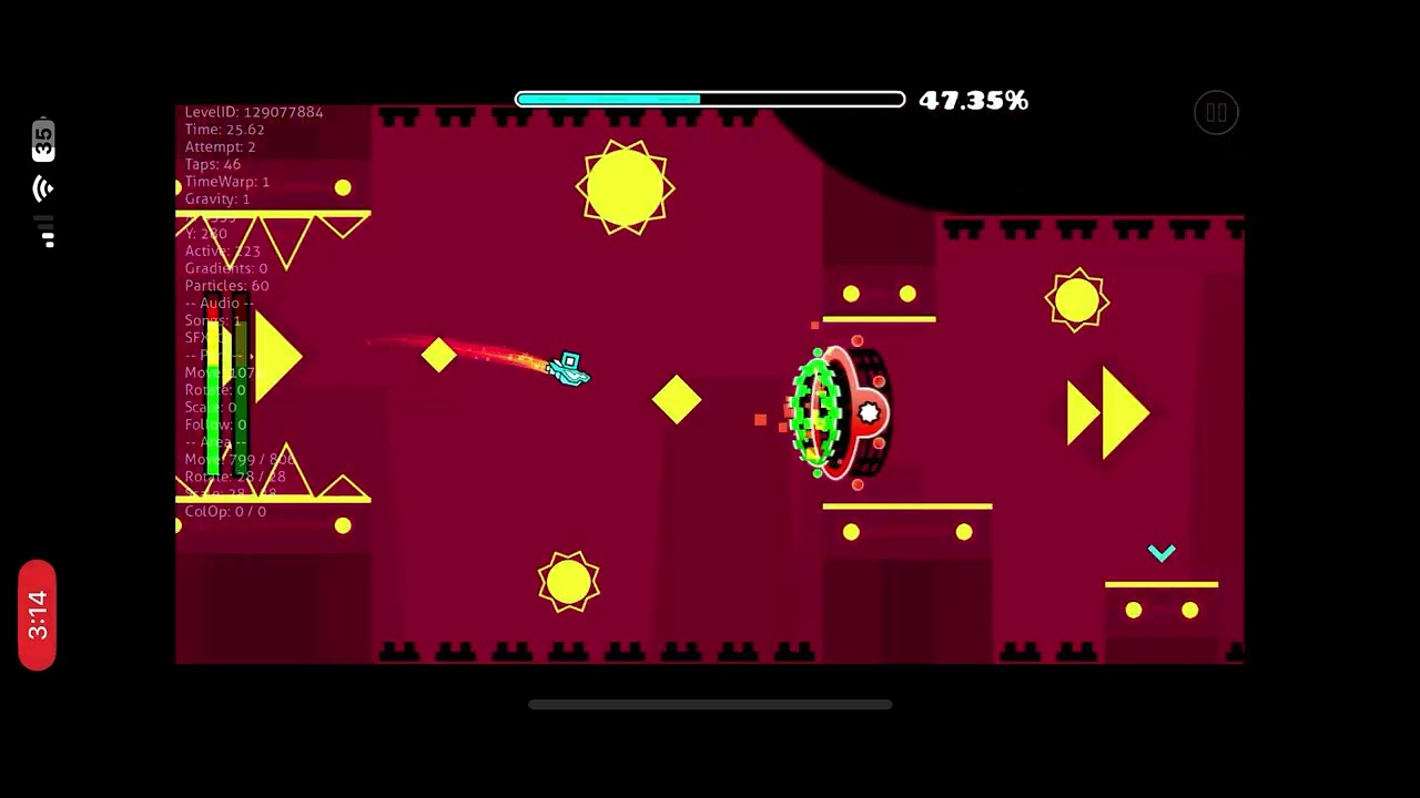 Sumatra by MasterHD5072 (Hard) 100% - Geometry Dash 2.2