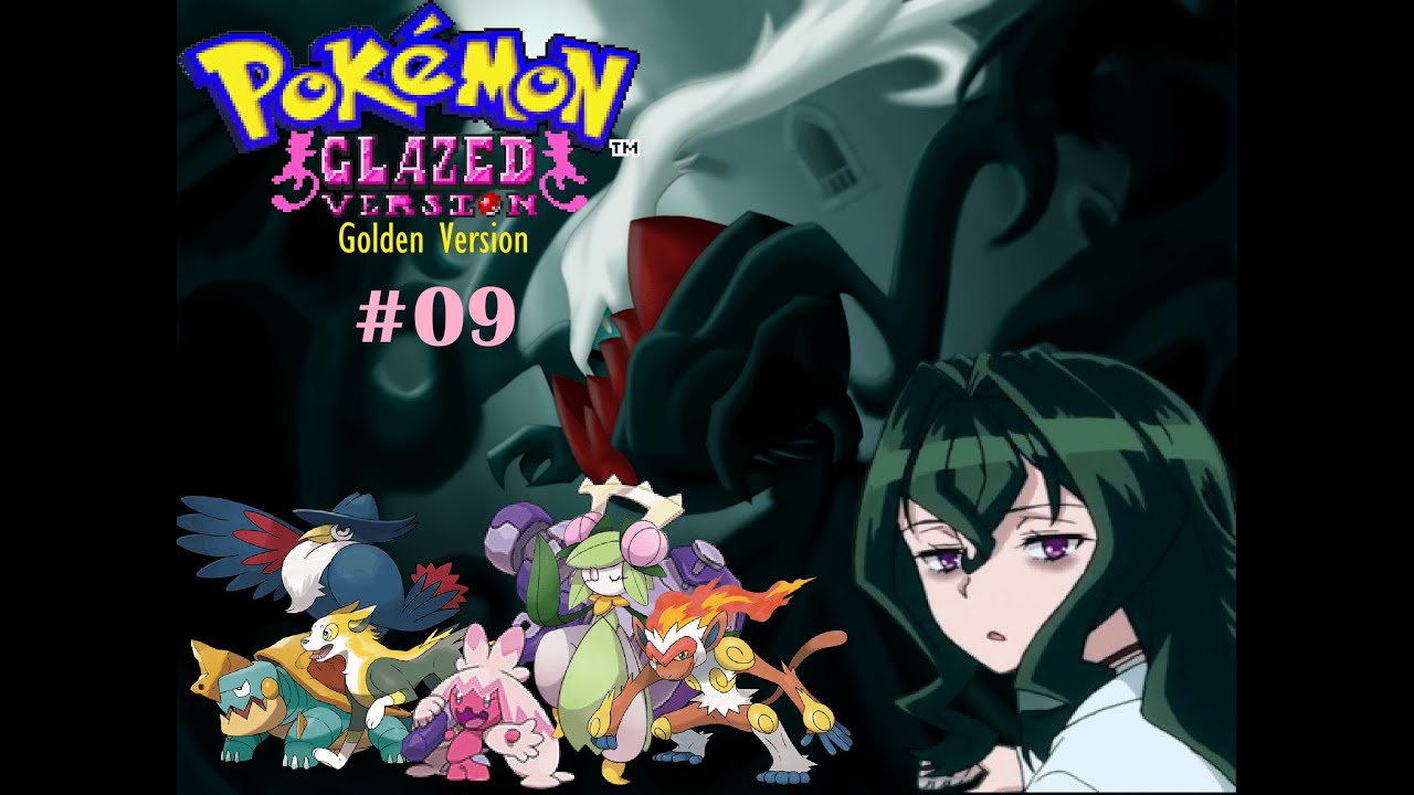 Pokémon Glazed GOLDEN VERSION #09 - Enfrentando a Elite de Tunod - YouTube
