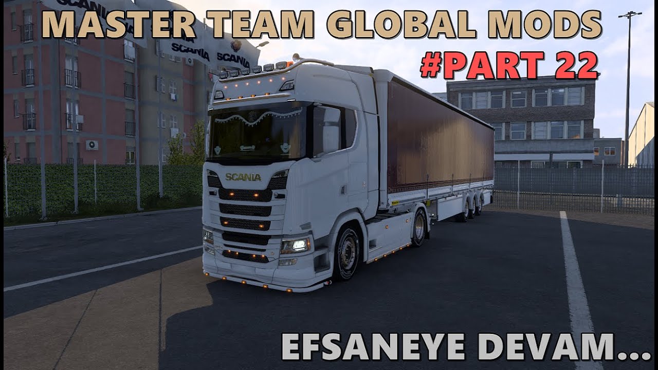 Master Team Global Mod Pack 