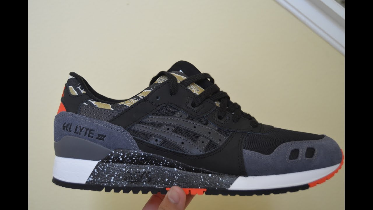 asics gel lyte iii camo