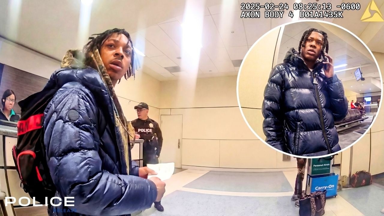 19-Year-Old Caught at Airport with POUNDS of Drugs in Luggage