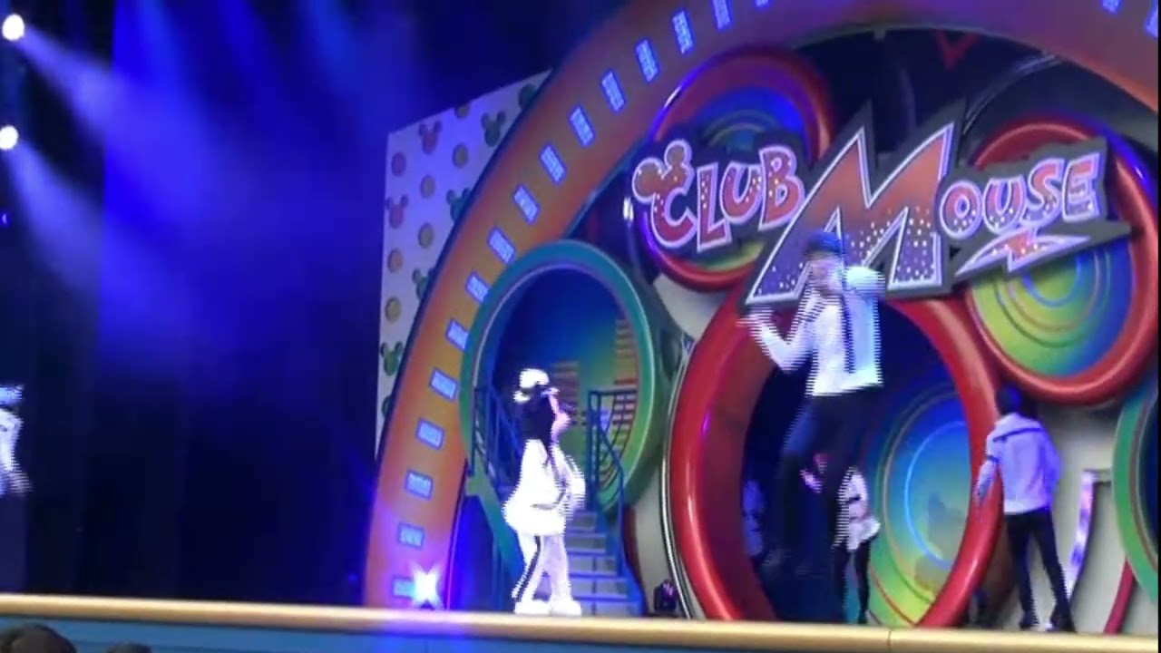 MikeyMouse　ステージ CLUB MOUSE stage 20220223 0227 TDR301【for KIDS】 - YouTube