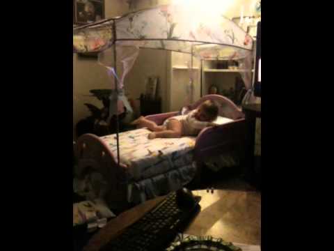 jump in the bed