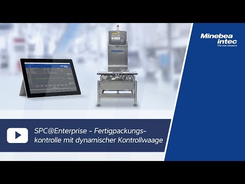 (DE) [email protected] - Fertigpackungskontrolle mit dynamischer Kontrollwaage