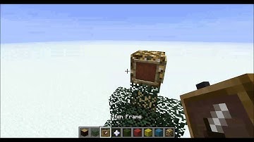 Minecraft | Lets Build a Christmas Tree 2