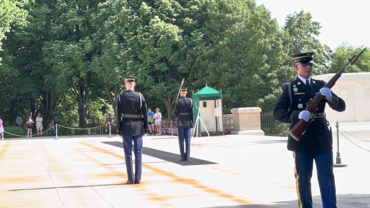 Changing of the Guard-Arlington National Cemetery