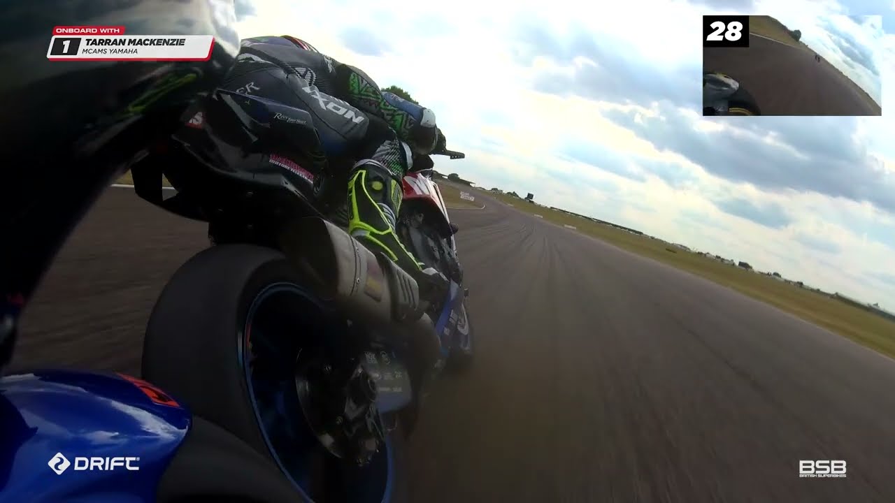 Onboard 2022 Bennetts Bsb Rd6 Thruxton Race 3 Highlights Youtube