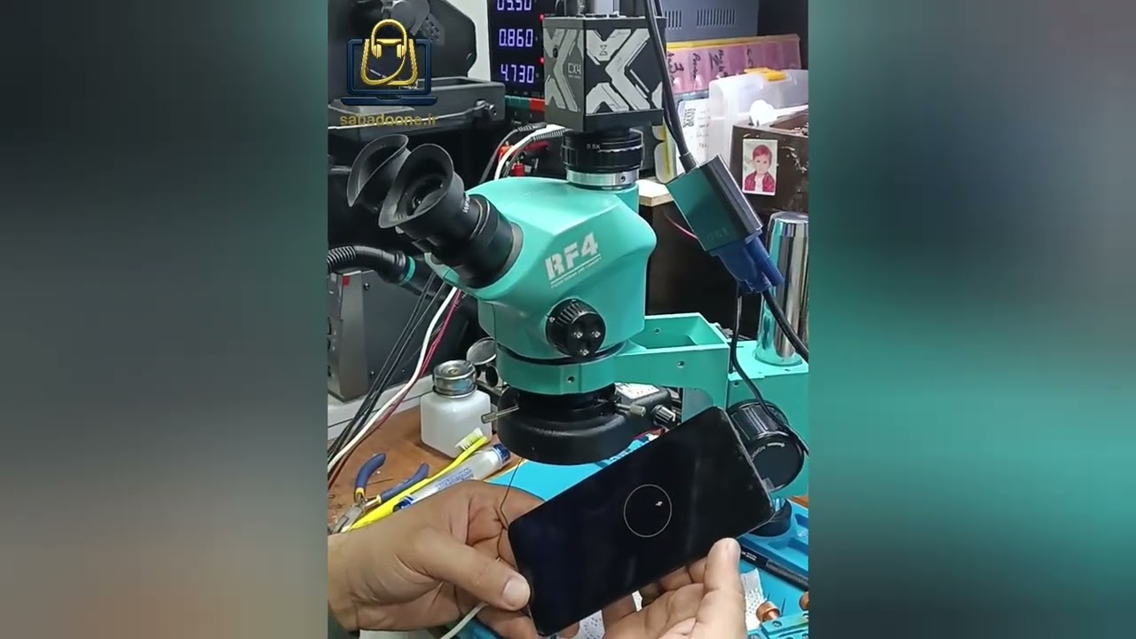 تعویض ال‌سی‌دی سامسونگ A20s | تصویر نداشت، آب‌خوردگی و تعمیر شارژ