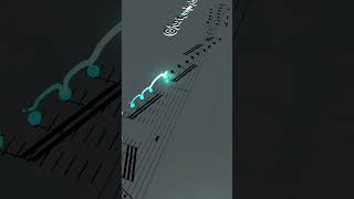 cocomelon intro with music notes #tutorial #satisfying #relaxing #piano #fyp #kids #viral #shorts