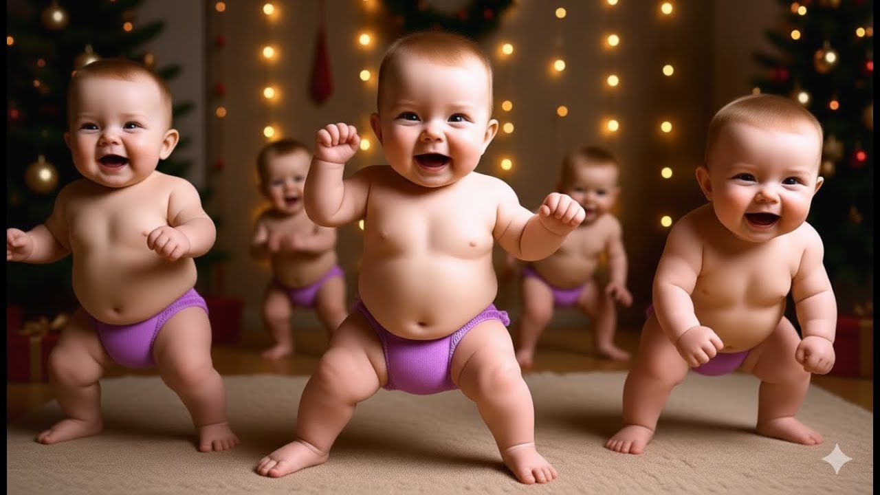 Dudi Dudi Dam Dam Dance 💃 | Funny Baby Dance | Kids Dance Video 