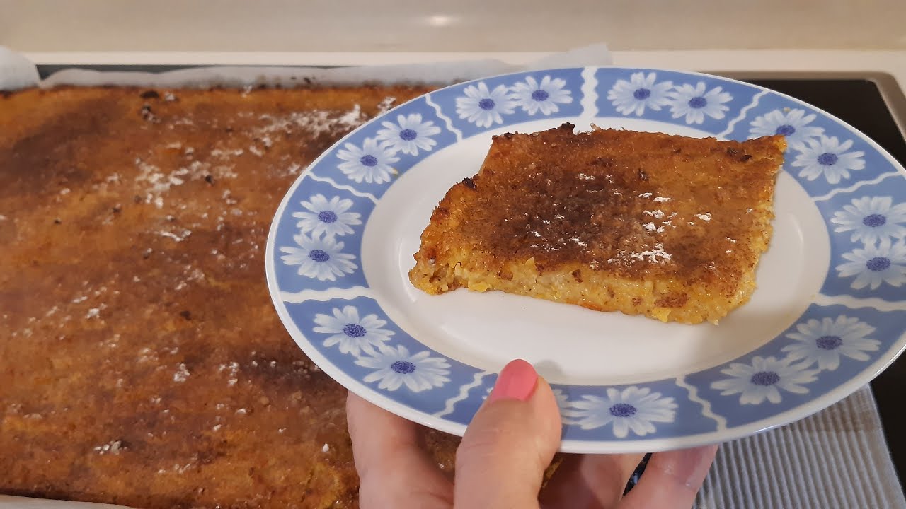 ΚολοκυθόΠΙΤΑ γλυκιά💯ΧΩΡΙΣ φύλλο 👌σαν κρέμα γκολιόπτα OLGA's Art Stories 