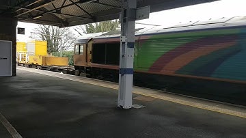 66720 GB Railfreight leaves Ramsgate Station RHTT