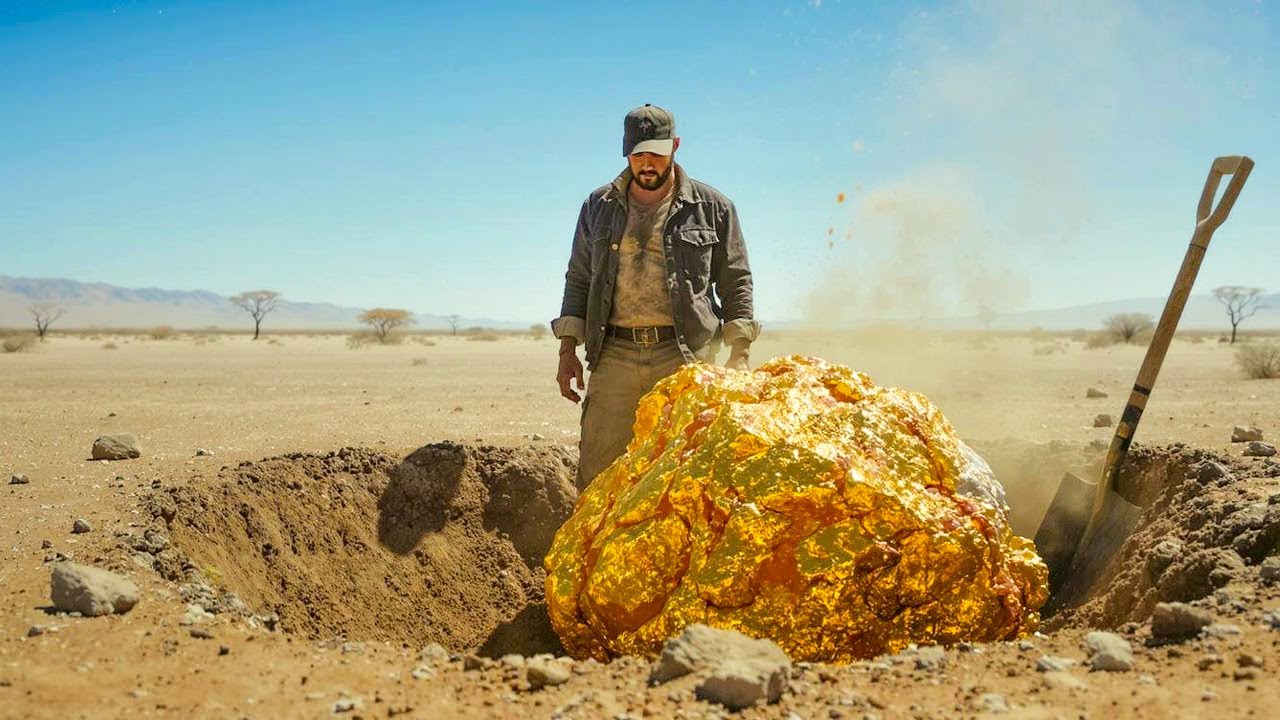 【映画紹介】ある男が砂漠の真ん中で数百万円の価値がある900キロの金塊を発見したが、それを守るために死と向き合わなければならない。