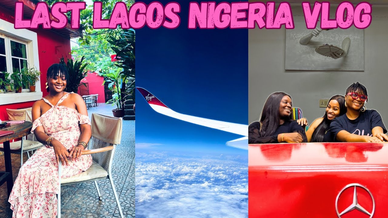 FINALLY LEAVING NIGERIA for the UK, BUM OUT at AIRPORT, CHAOS PROMAX, PACKING Tips, IKOYI ROOM TOUR