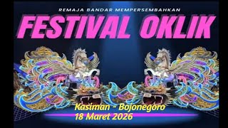 Live Festival Oklik Di Kasiman - Bojonegoro 18 Maret 2026