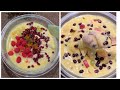 Easy fruit custard recipe